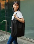 Orbitkey Пазарска чанта в черно