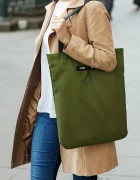 Orbitkey Пазарска чанта в зелено