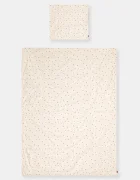 OYOY Детско спално бельо с пълнеж Konfetti Bedding 60 x 63 / 200 x 140 cm