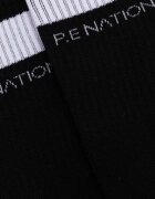 P.E Nation Чорапи Homage в черно 243A416