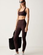 P.E Nation спортен клин дамски Signature кафяв с висока талия 243G320