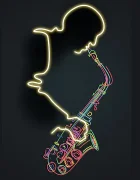 Palais Royal Led декорация за стена 80 x 120 cm