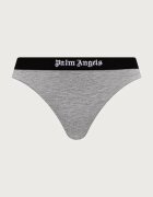 Palm Angels бикини дамски с памук 3 броя бели PLA1UWBT02TR