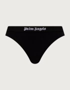 Palm Angels бикини дамски с памук 3 броя бели PLA1UWBT02TR