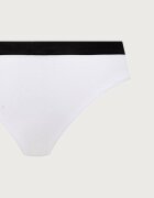 Palm Angels бикини дамски с памук 3 броя бели PLA1UWBT02TR