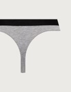 Palm Angels прашки дамски с памук 3 броя бели PLA1UWBT01TR