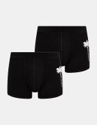 Palm Angels Прилепнали боксерки мъжки от памук с еластан 2 броя черни PLA1UMBTR09BI