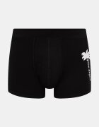 Palm Angels Прилепнали боксерки мъжки от памук с еластан 2 броя черни PLA1UMBTR09BI