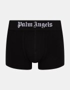 Palm Angels прилепнали боксерки мъжки от памук с еластан 3 броя черни PLA1UMBTR01TR