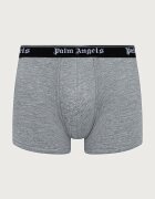 Palm Angels прилепнали боксерки мъжки с памук 3 броя сиви PLA1UMWTR04TR