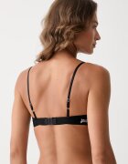 Palm Angels сутиен от памук с еластан черен PLA1UWTP01SI