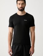 Palm Angels тениска мъжка с памук черна PLA1UMBTS01SI