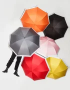 Pantone Чадър 130 x 100 cm в черно