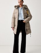 Parajumpers пухено яке дамско LONG BEAR бежово PWJKMA330776