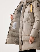 Parajumpers пухено яке дамско LONG BEAR бежово PWJKMA330776