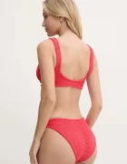 Paramidonna Бански от две части в червено с меки чашки SS24IW