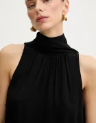 Patrizia Pepe Блуза дамска в черно с изчистен дизайн 8C0862 A692