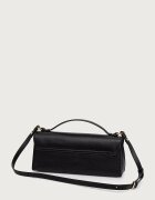 Patrizia Pepe чанта crossbody дамска от кожа черна 8B0117.L133