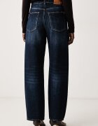 Patrizia Pepe дънки relaxed fit дамски тъмносини 2P0037 D0042