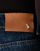 Patrizia Pepe дънки relaxed fit дамски тъмносини 2P0037 D0042
