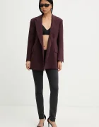 Patrizia Pepe Дънки в черно CP0509 D1HI
