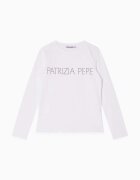 Patrizia Pepe Детска блуза с дълги ръкави J061
