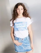 Patrizia Pepe Детска памучна пола CA18