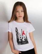 Patrizia Pepe Детска памучна тениска W103