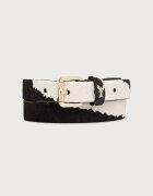 Patrizia Pepe колан дамски от кожа бежов 8W0047.L056