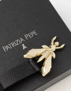 Patrizia Pepe колан дамски от кожа черен 8W0016 L001
