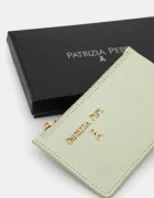 Patrizia Pepe портфейл дамски от кожа зелен CQ9105 L001