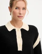 Patrizia Pepe Пуловер с вълна в черно 2K0353 K298