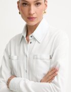 Patrizia Pepe Рокля от лиосел бяла 2A3014 D9A0