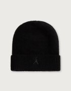 Patrizia Pepe шапка beanie дамска от вълнена материя черна 2F0106 K293