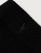 Patrizia Pepe шапка beanie дамска от вълнена материя черна 2F0106 K293