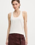 Patrizia Pepe Топ дамски от лиосел бежов 2M4543 J419
