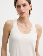 Patrizia Pepe Топ дамски от лиосел бежов 2M4543 J419