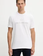 Paul&Shark Памучна тениска Knitwear