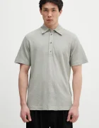 Paul Smith Ленена тениска с яка