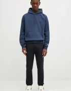 Paul Smith Памучен панталон мъжки в тъмносиньо с кройка тип чино M1R-255U-P02630
