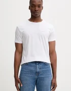 Paul Smith Памучна тениска (3 броя) в черно с меланжов десен M1A-389-M3PK