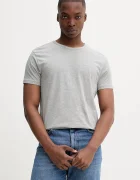 Paul Smith Памучна тениска (3 броя) в черно с меланжов десен M1A-389-M3PK