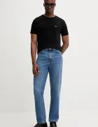 Paul Smith Памучна тениска (3 броя) в черно с меланжов десен M1A-389-M3PK