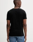 Paul Smith Памучна тениска (3 броя) в черно с меланжов десен M1A-389-M3PK