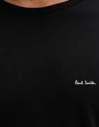 Paul Smith Памучна тениска (3 броя) в черно с меланжов десен M1A-389-M3PK