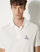 Paul Smith Памучна тениска с яка