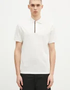 Paul Smith Памучна тениска с яка