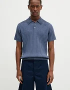 Paul Smith Памучна тениска с яка