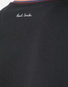 Paul Smith Памучна тениска в черно с изчистен дизайн M1R-697PS-H00084