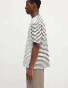 Paul Smith Памучна тениска в тъмносиньо с десен M1R-110Y-P02657